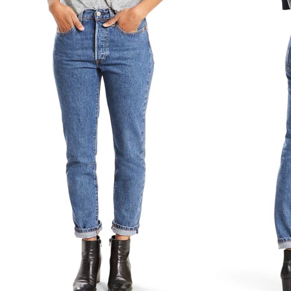 Levi’s 501 skinny jeans